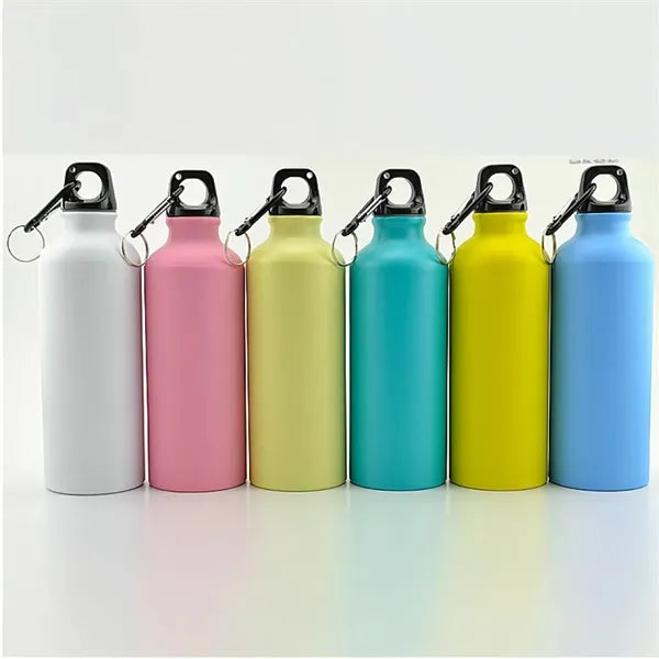 Lightweight Pacific Aluminum Sport Bottle With Carabiner