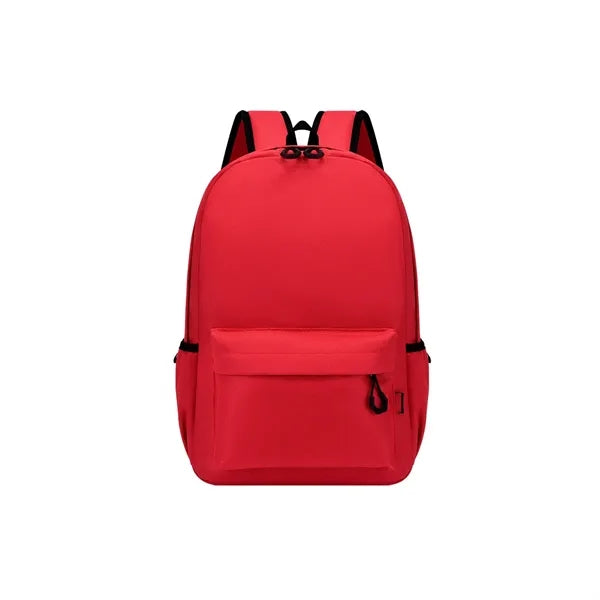 Reflective Strips Kids School Backpack Multi-color