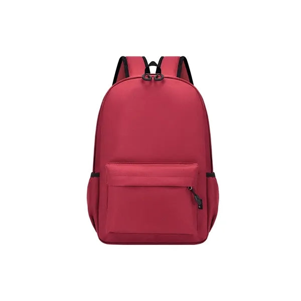 Reflective Strips Kids School Backpack Multi-color