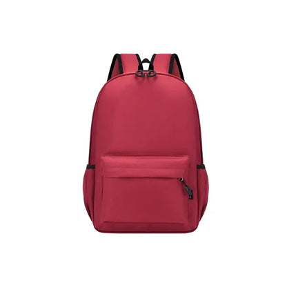 Reflective Strips Kids School Backpack Multi-color