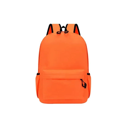 Reflective Strips Kids School Backpack Multi-color