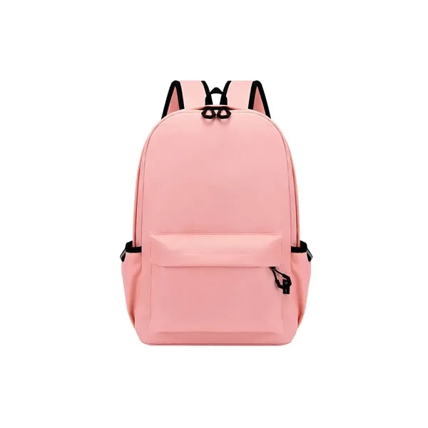 Reflective Strips Kids School Backpack Multi-color