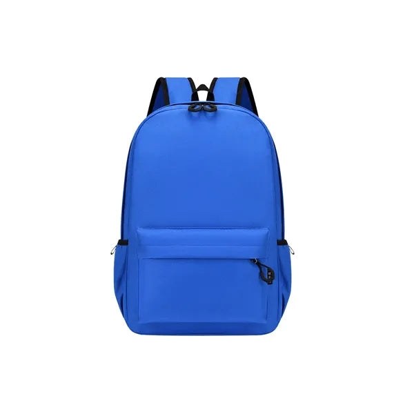 Reflective Strips Kids School Backpack Multi-color