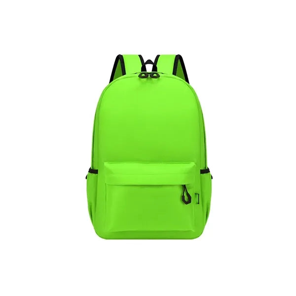 Reflective Strips Kids School Backpack Multi-color