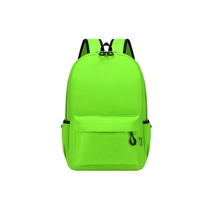 Reflective Strips Kids School Backpack Multi-color