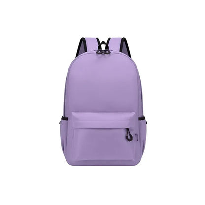 Reflective Strips Kids School Backpack Multi-color
