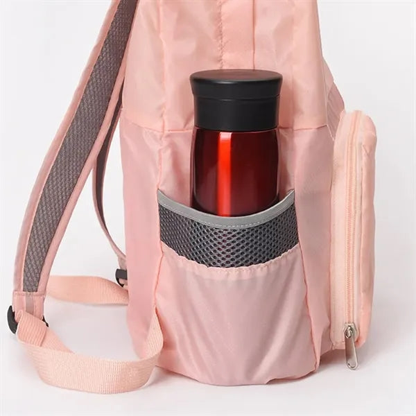 Foldable 2 in 1 Dual Purpose Single Shoulder Bag Backpack