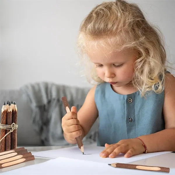 Eco-Friendly Branch Wooden Pencil Ballpoint Pen