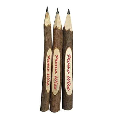 Eco-Friendly Branch Wooden Pencil Ballpoint Pen