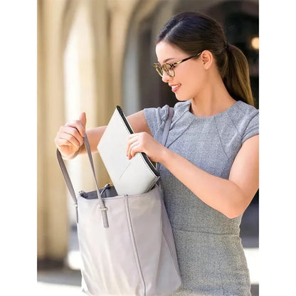 PU Leather Bill Organizer with Card Slot