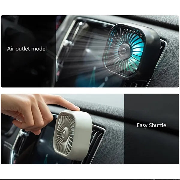 Extra Mini USB High Power Cooling Fan for Car