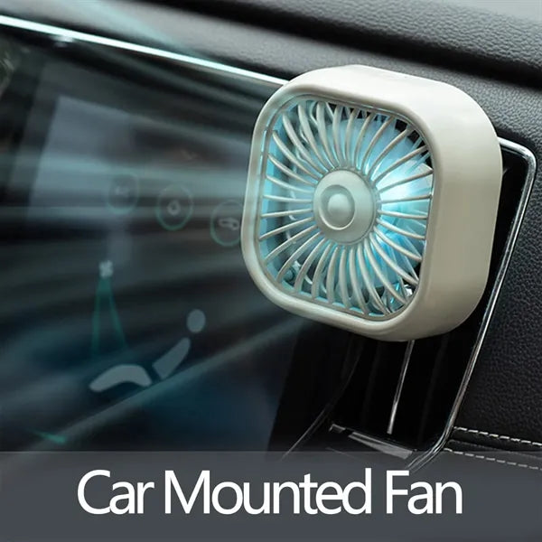 Extra Mini USB High Power Cooling Fan for Car