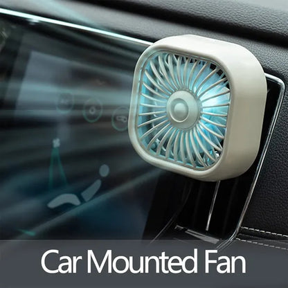 Extra Mini USB High Power Cooling Fan for Car