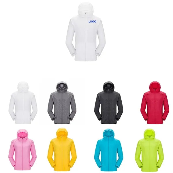 Lightweight Breathable Quick-Dry Sun-proof Clothing
