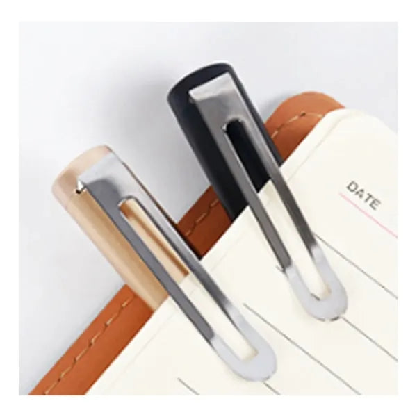 Durable Metal Clip Ballpoint Pens for Business Gifts