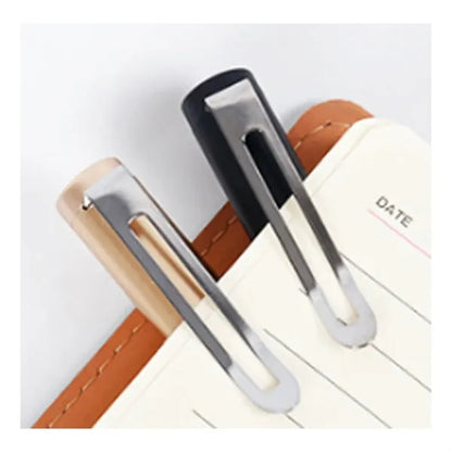 Durable Metal Clip Ballpoint Pens for Business Gifts