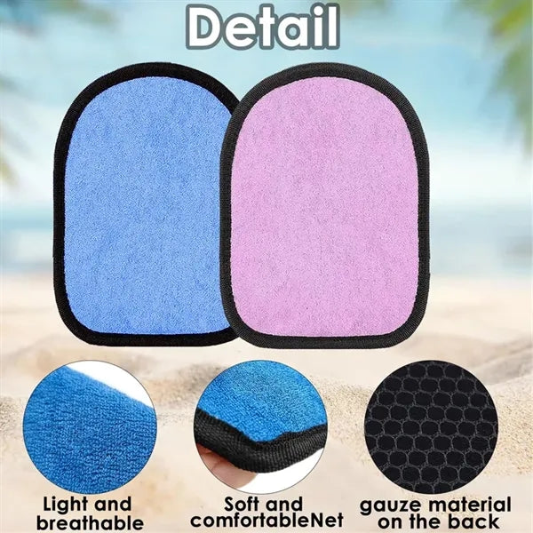 Portable Beach Sand Removal Glove