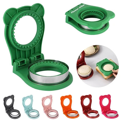 Rustproof Ergonomic Round Sandwich Cutter Mold