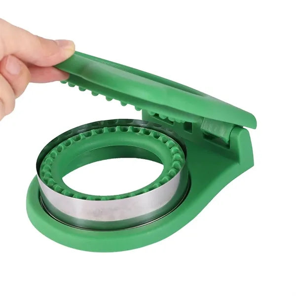 Rustproof Ergonomic Round Sandwich Cutter Mold