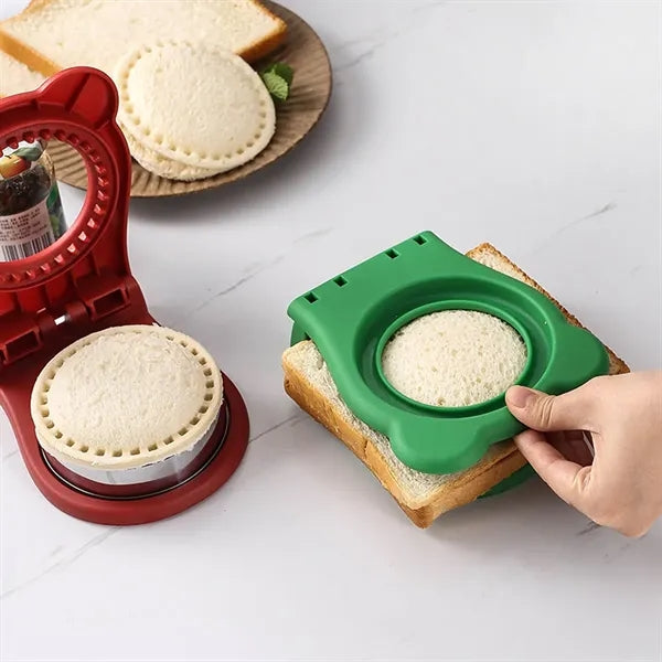 Rustproof Ergonomic Round Sandwich Cutter Mold