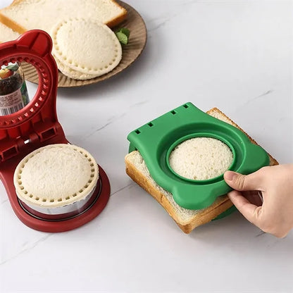 Rustproof Ergonomic Round Sandwich Cutter Mold