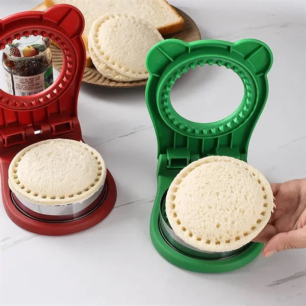 Rustproof Ergonomic Round Sandwich Cutter Mold
