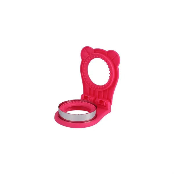 Rustproof Ergonomic Round Sandwich Cutter Mold