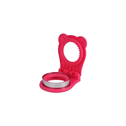 Rustproof Ergonomic Round Sandwich Cutter Mold