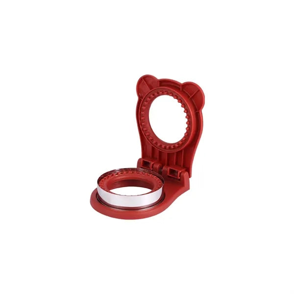 Rustproof Ergonomic Round Sandwich Cutter Mold