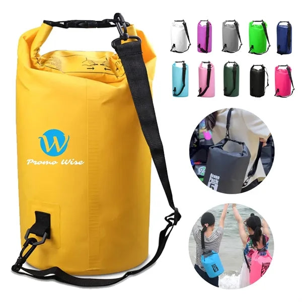 20L Durable Waterproof PVC Outdoor Swim Beach Bag