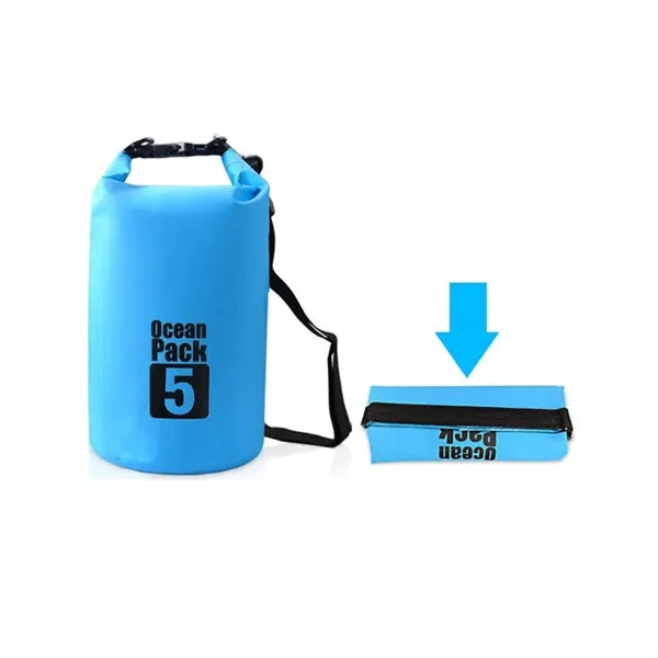 20L Durable Waterproof PVC Outdoor Swim Beach Bag
