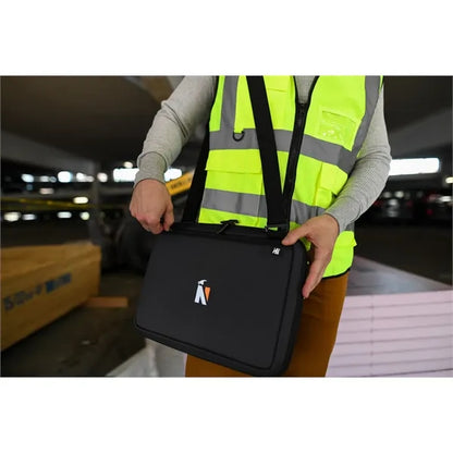 Heritage Supply Pro Crossbody Padfolio Construction Pen Set