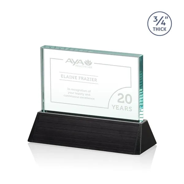 Ballard Award - Jade/Black (Horizontal)