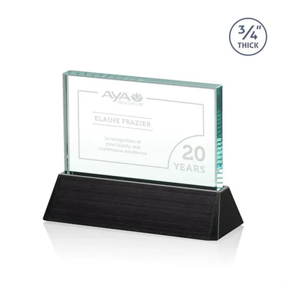 Ballard Award - Jade/Black (Horizontal)