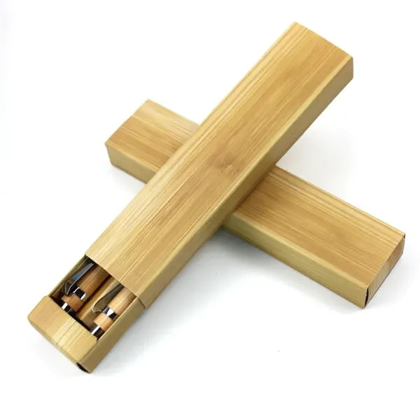 Bamboo Writing  Pen Set