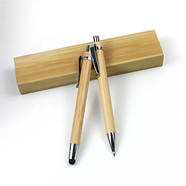Bamboo Writing  Pen Set