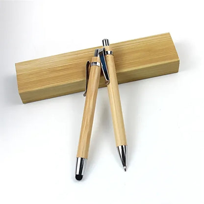 Bamboo Writing  Pen Set