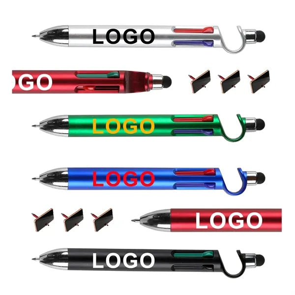 4 in 1 Multifunctional Ballpoint Pens