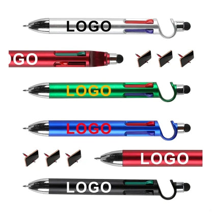 4 in 1 Multifunctional Ballpoint Pens