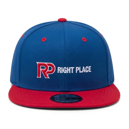 Yupoong Classic Premium Flat Bill Snapback Hat w/Embroidery