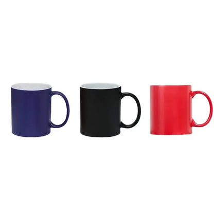 11oz Heat Sensitive Color Changing Mug With Logo Promotional