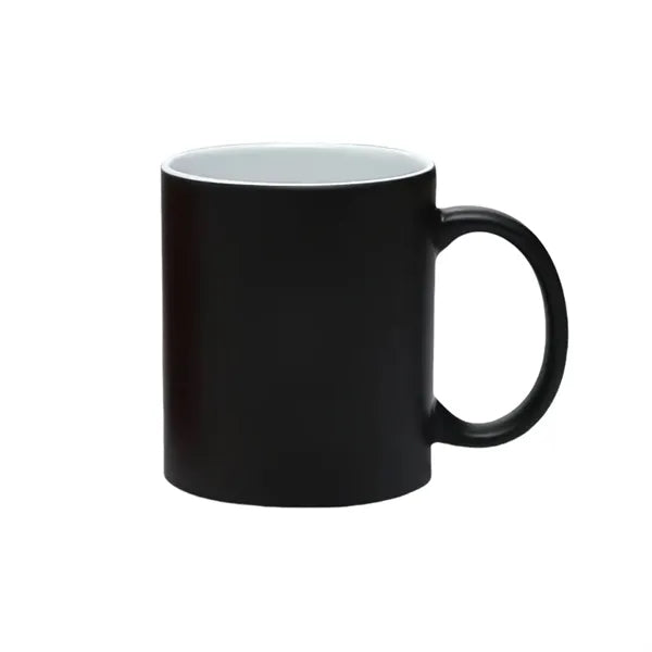 11oz Heat Sensitive Color Changing Mug With Logo Promotional