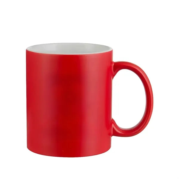 11oz Heat Sensitive Color Changing Mug With Logo Promotional