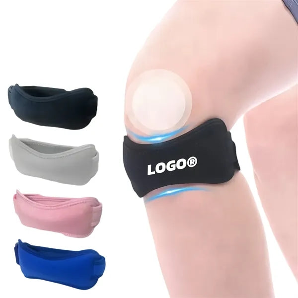 Patellar Knee Strap Brace Support Compression Relief Sports