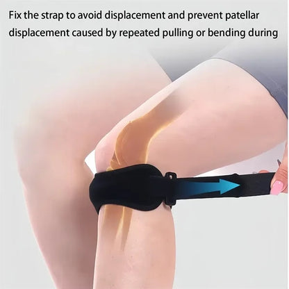 Patellar Knee Strap Brace Support Compression Relief Sports