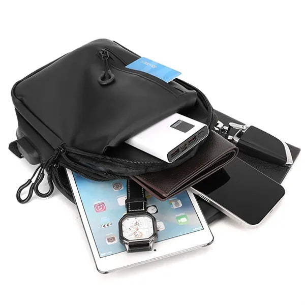 Waterproof Sling Crossbody Bag Lightweight Travel Pack