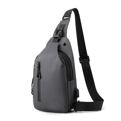 Waterproof Sling Crossbody Bag Lightweight Travel Pack