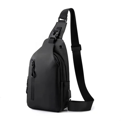 Waterproof Sling Crossbody Bag Lightweight Travel Pack