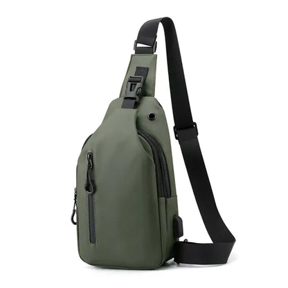 Waterproof Sling Crossbody Bag Lightweight Travel Pack