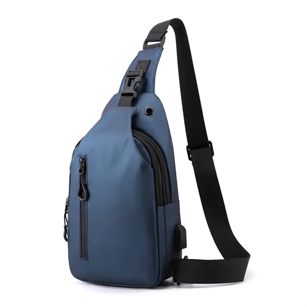 Waterproof Sling Crossbody Bag Lightweight Travel Pack